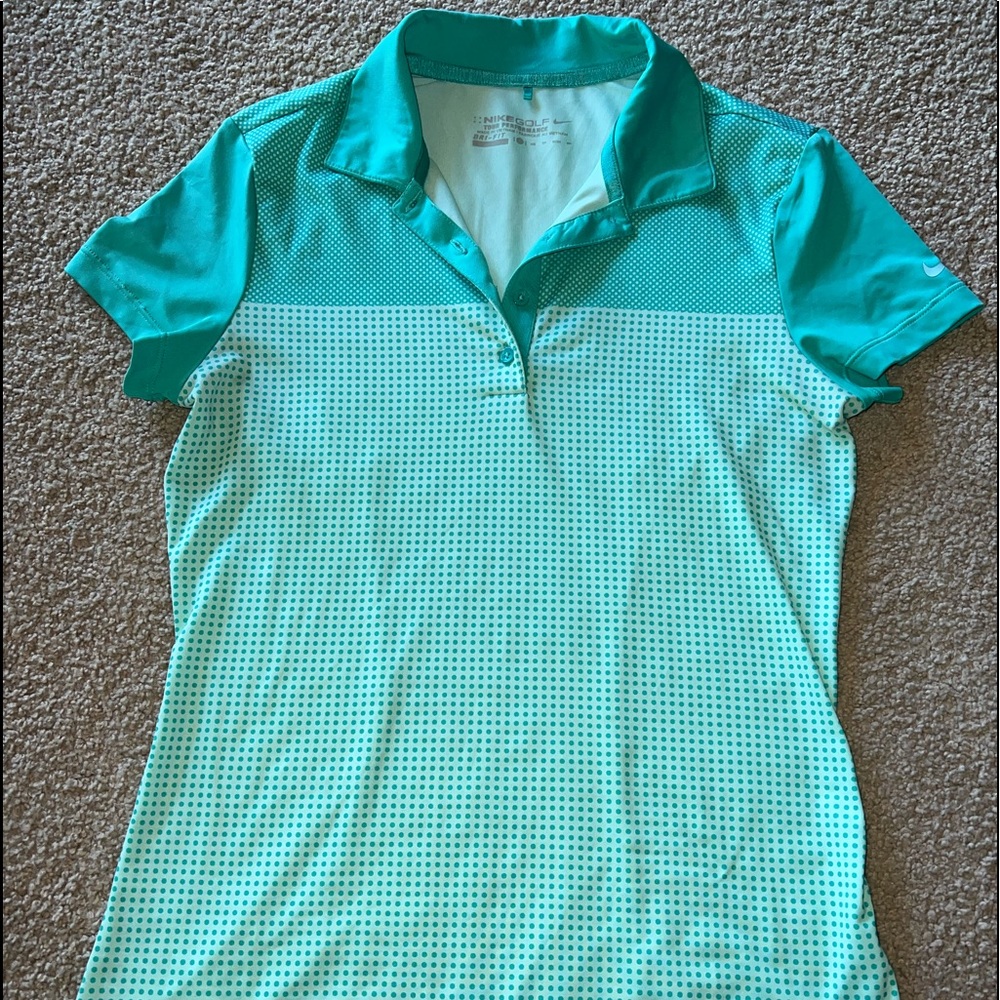 Women’s Nike Golf Tour Performance Dri-fit Polo Shirt/Top XS